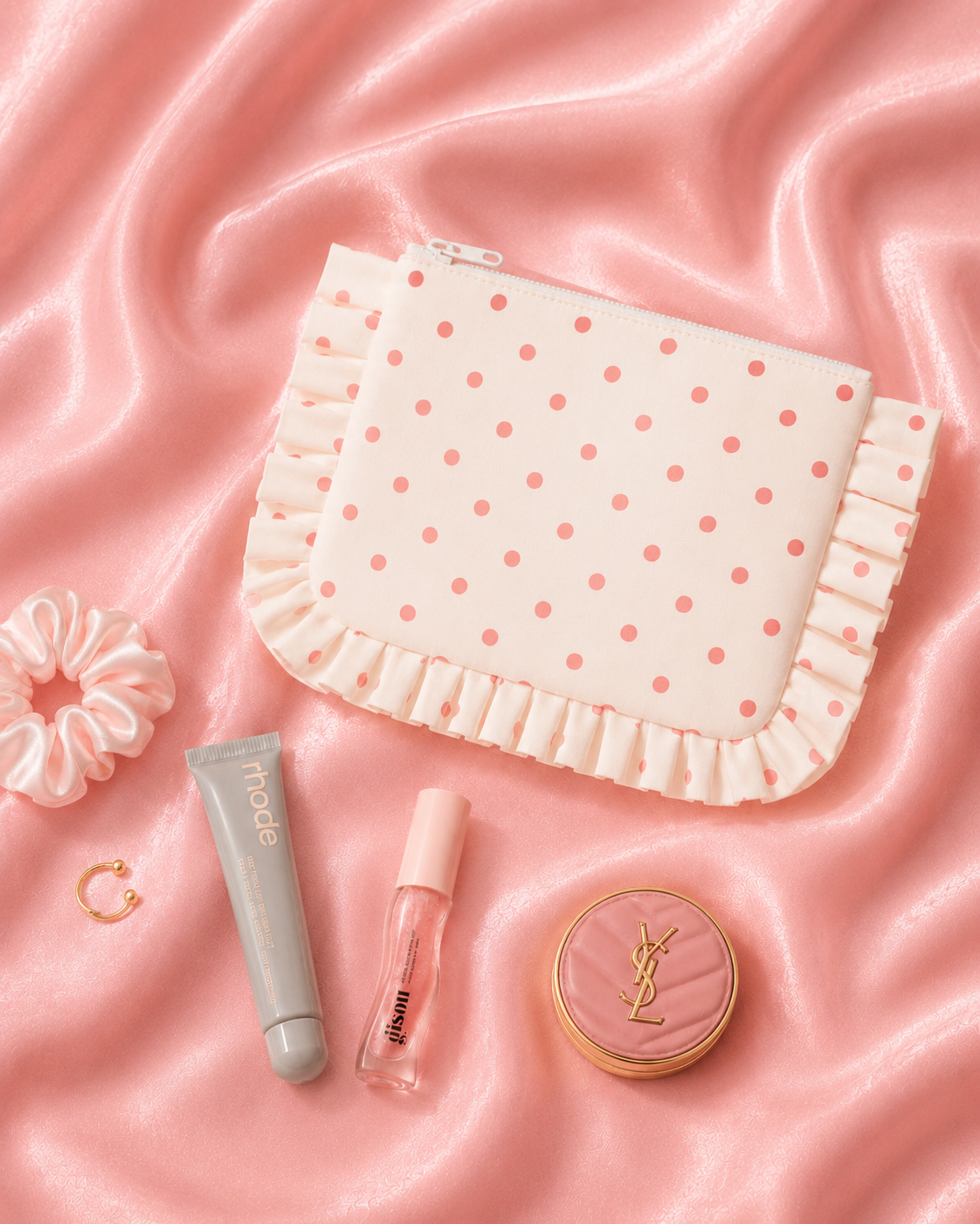 Strawberries & Cream - Flat Pouch