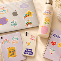 Positive Vibes Sticker Sheet