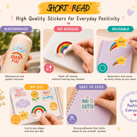 Positive Vibes Sticker Sheet
