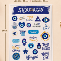 Evil Eye Sticker Sheet