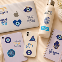 Evil Eye Sticker Sheet