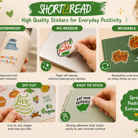 Healthy Eating Sticker Sheet