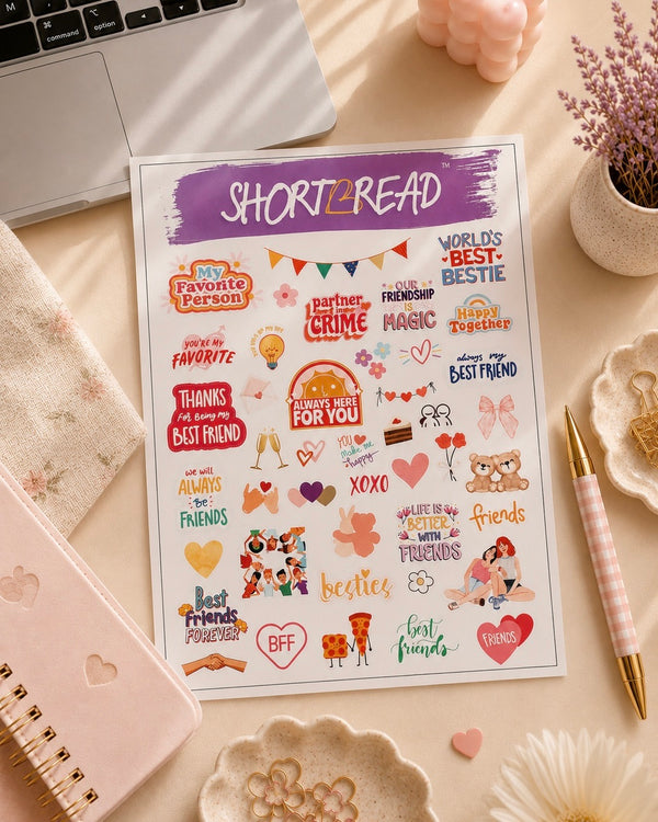 Best Friends Sticker Sheet
