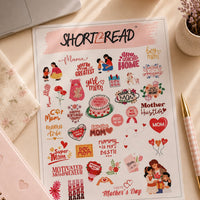 Mother’s Day Sticker Sheet
