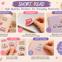 Best Friends Sticker Sheet