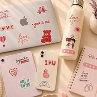 Love Birds Sticker Sheet