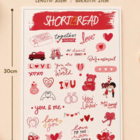 Love Birds Sticker Sheet