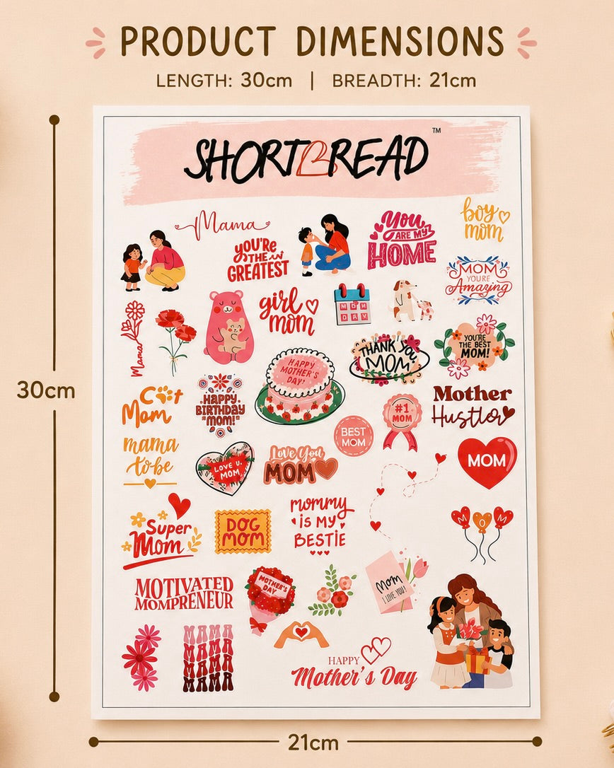 Mother’s Day Sticker Sheet