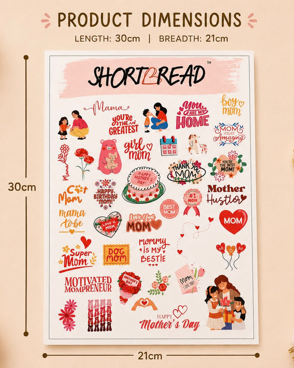 Mother’s Day Sticker Sheet