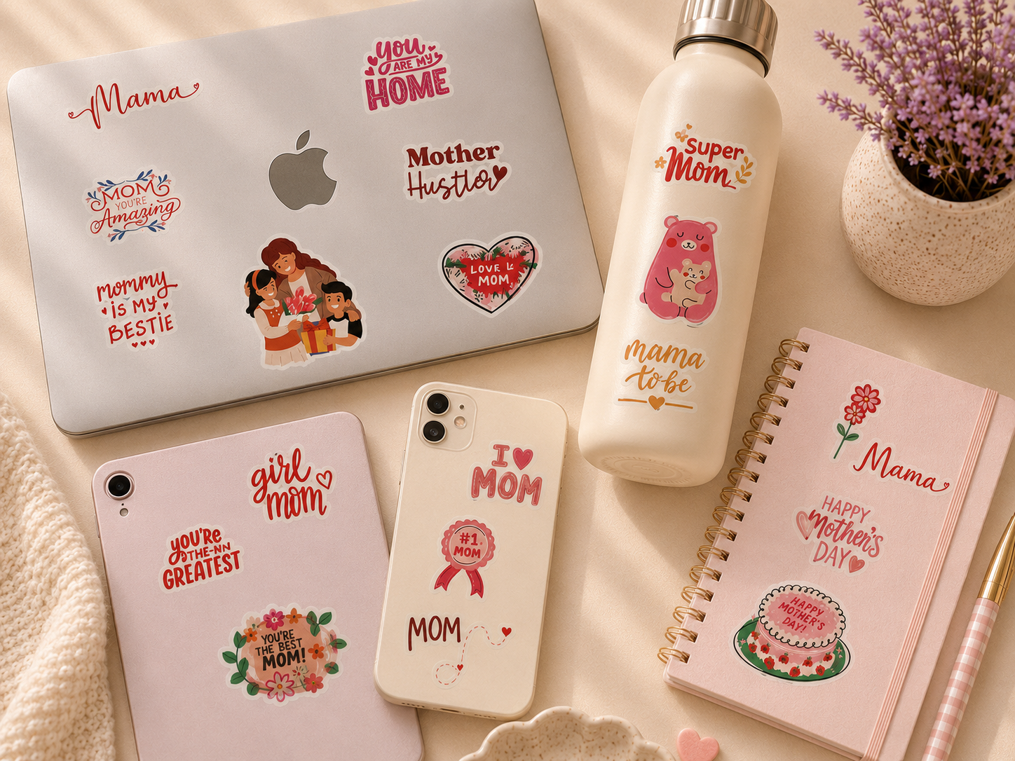 Mother’s Day Sticker Sheet