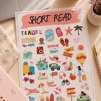 Travel Sticker Sheet