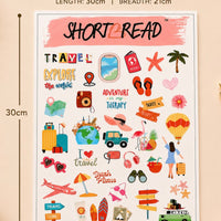 Travel Sticker Sheet