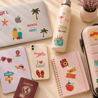Travel Sticker Sheet