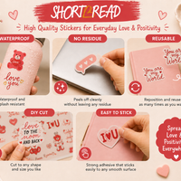 Love Birds Sticker Sheet