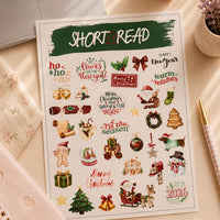 Christmas - Sticker Sheet