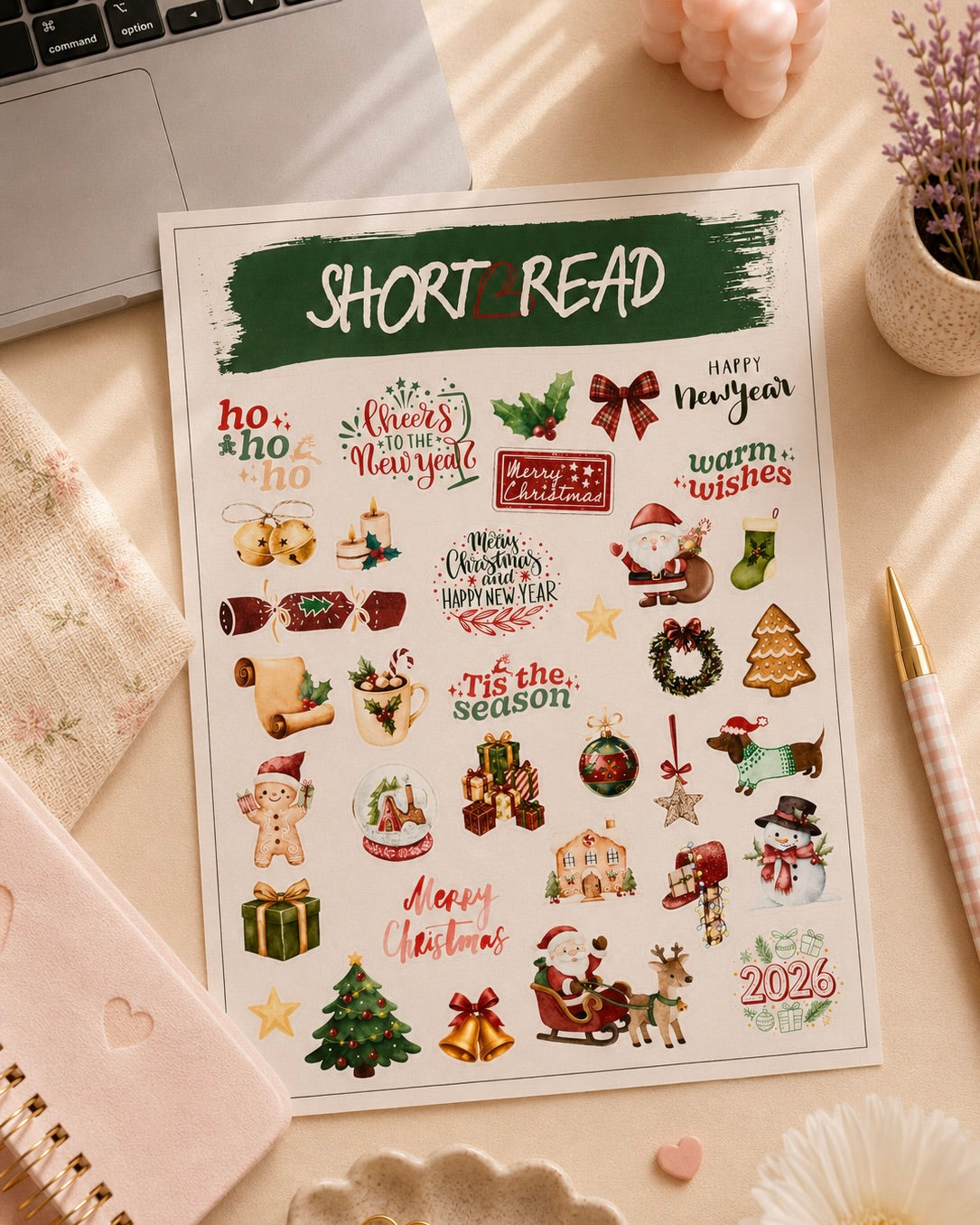 Christmas - Sticker Sheet