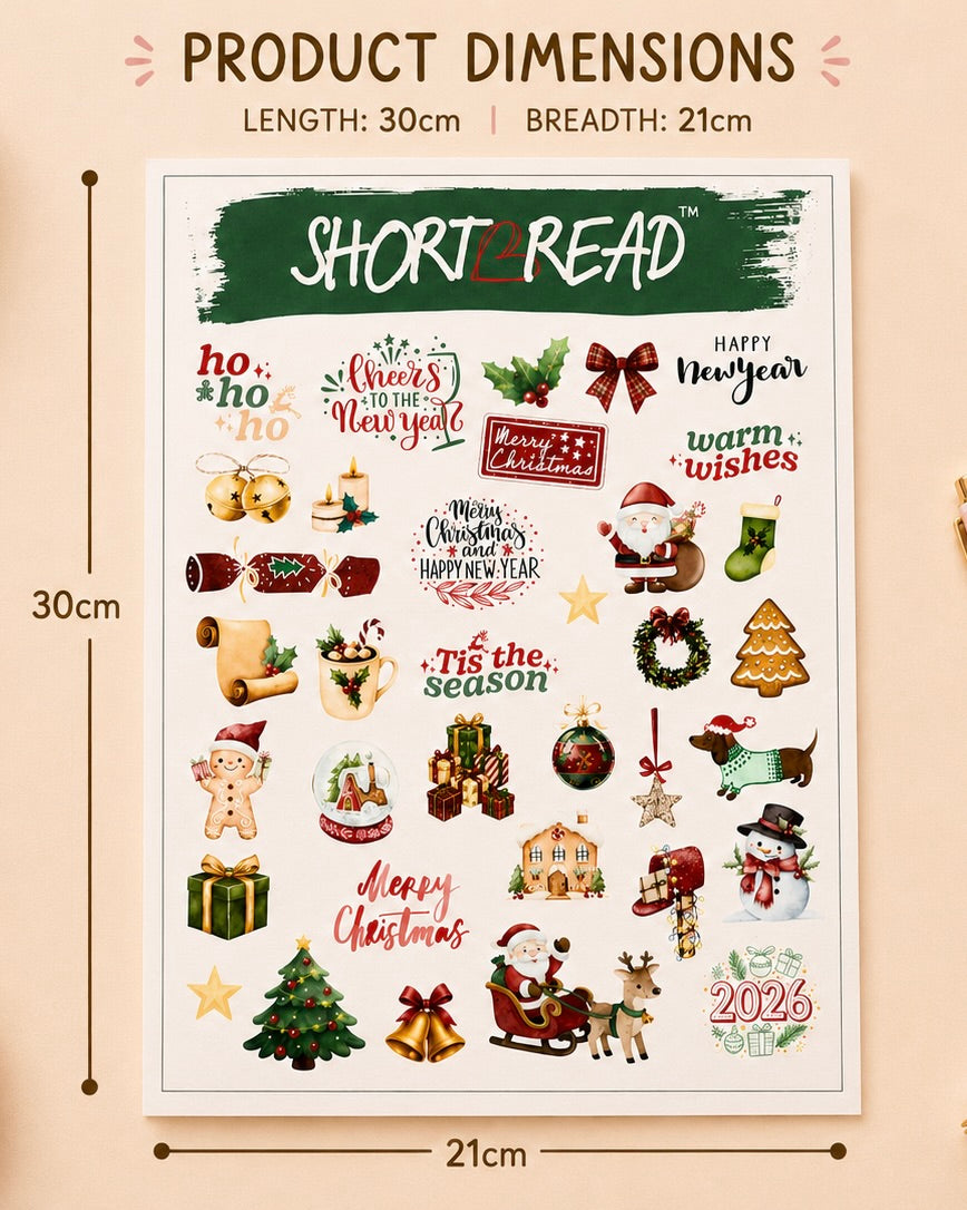 Christmas - Sticker Sheet