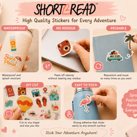 Travel Sticker Sheet