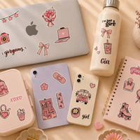 Pretty in Pink Sticker Sheet