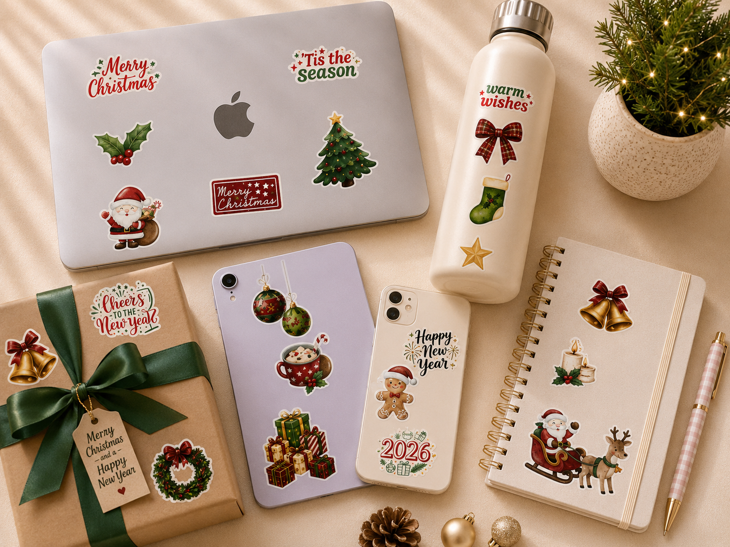 Christmas - Sticker Sheet