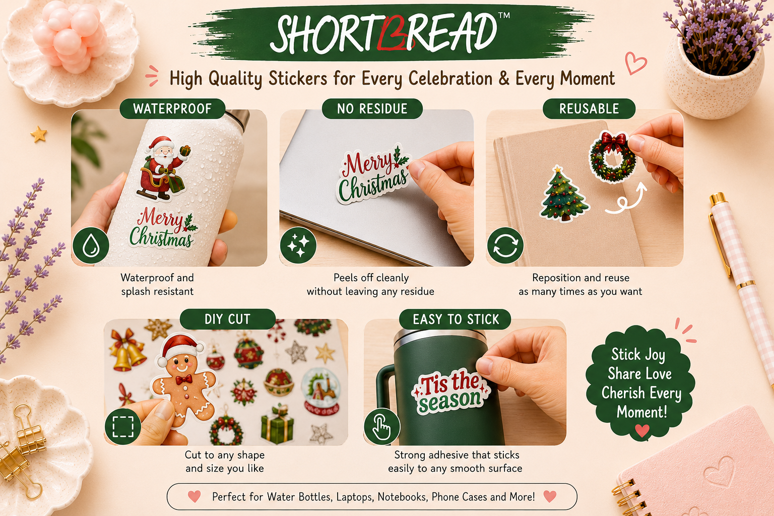 Christmas - Sticker Sheet