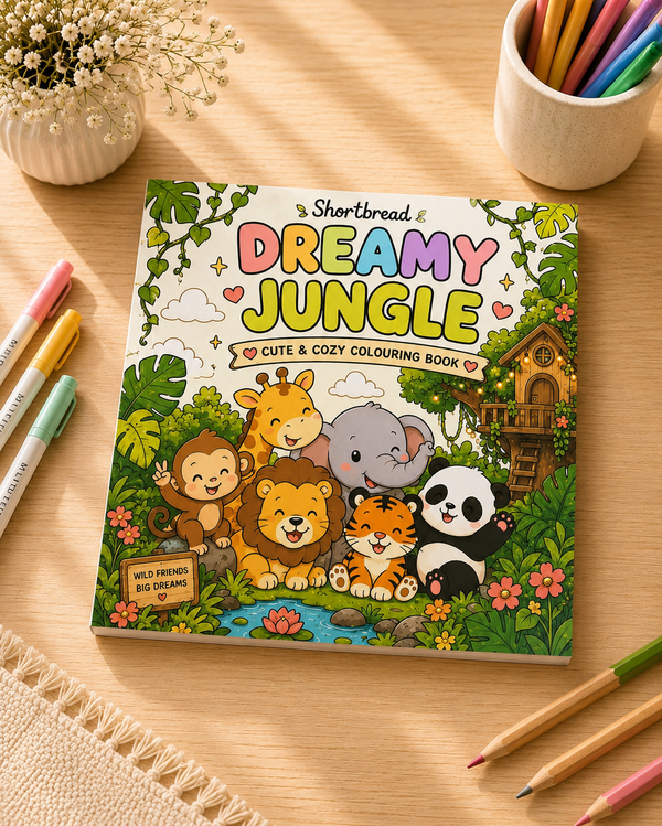 Dreamy Jungle - Coloring Books