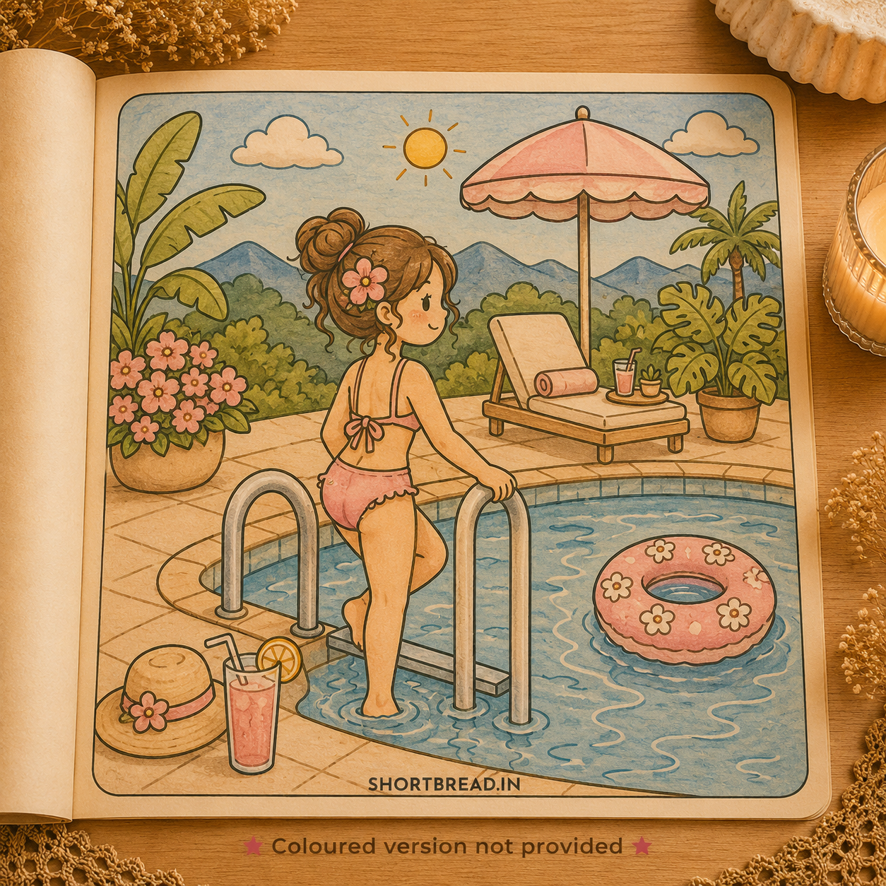 Solo Trip - Coloring Books
