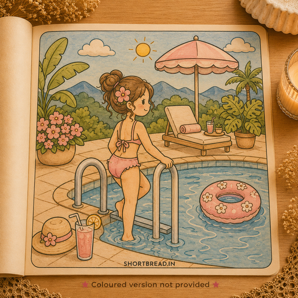 Solo Trip - Coloring Book