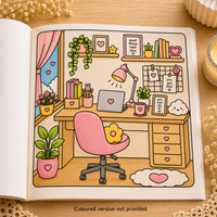 Dreamy Home - Coloring Books