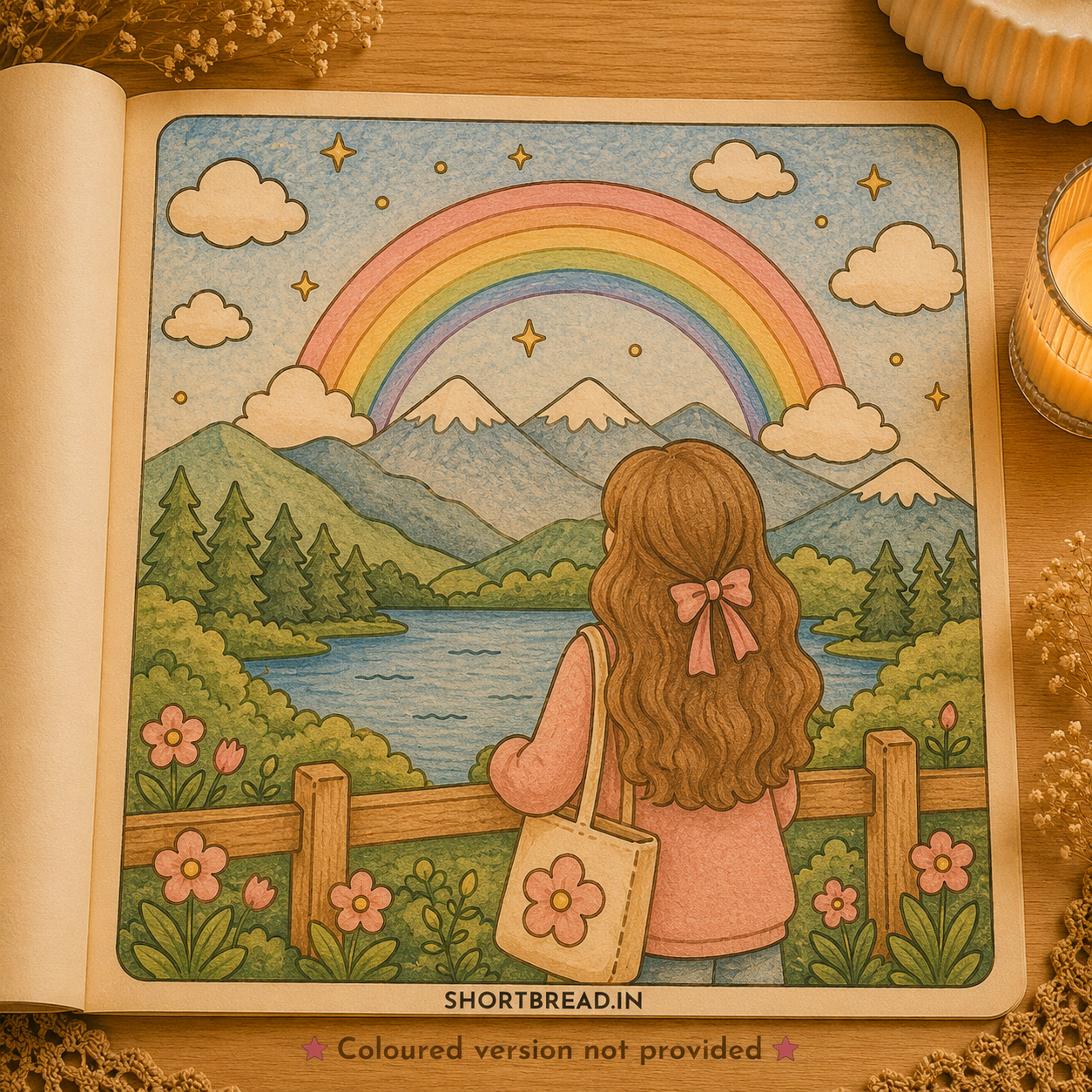 Solo Trip - Coloring Books