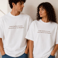 PEOPLE HUSTLIN - OFF WHITE