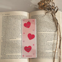 Heartbound bookmark