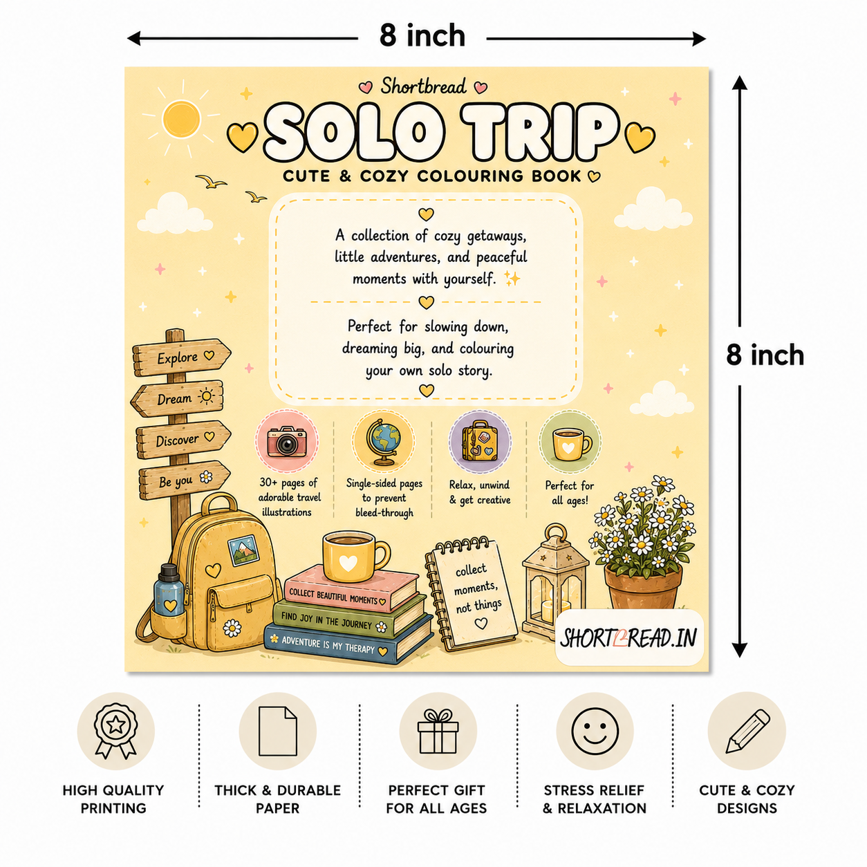 Solo Trip - Coloring Books