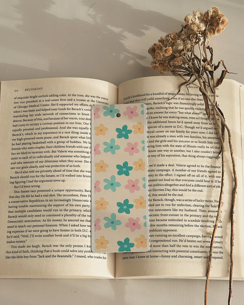 Florafusion bookmark – Shortbread