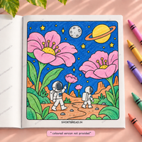 My Universe - Adult Coloring Books