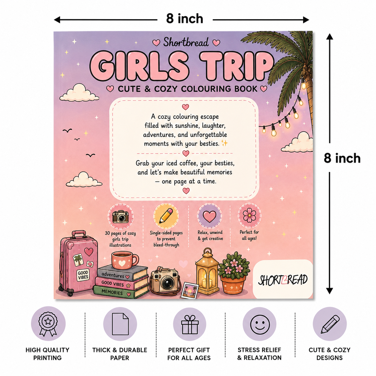 Girls Trip - Coloring Books