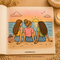 Girls Trip - Coloring Books