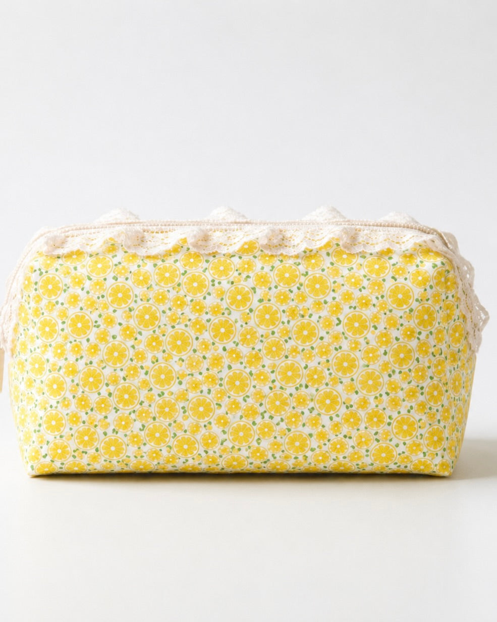 Lemon Yellow - Pouch