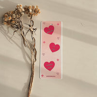 Heartbound bookmark