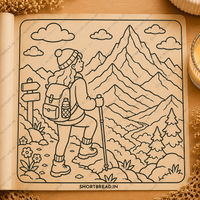 Solo Trip - Coloring Books