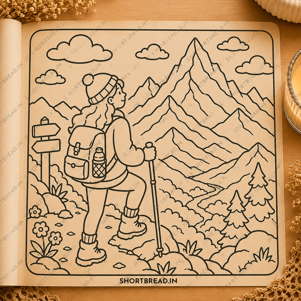 Solo Trip - Coloring Books