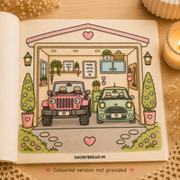 Dreamy Home - Coloring Books
