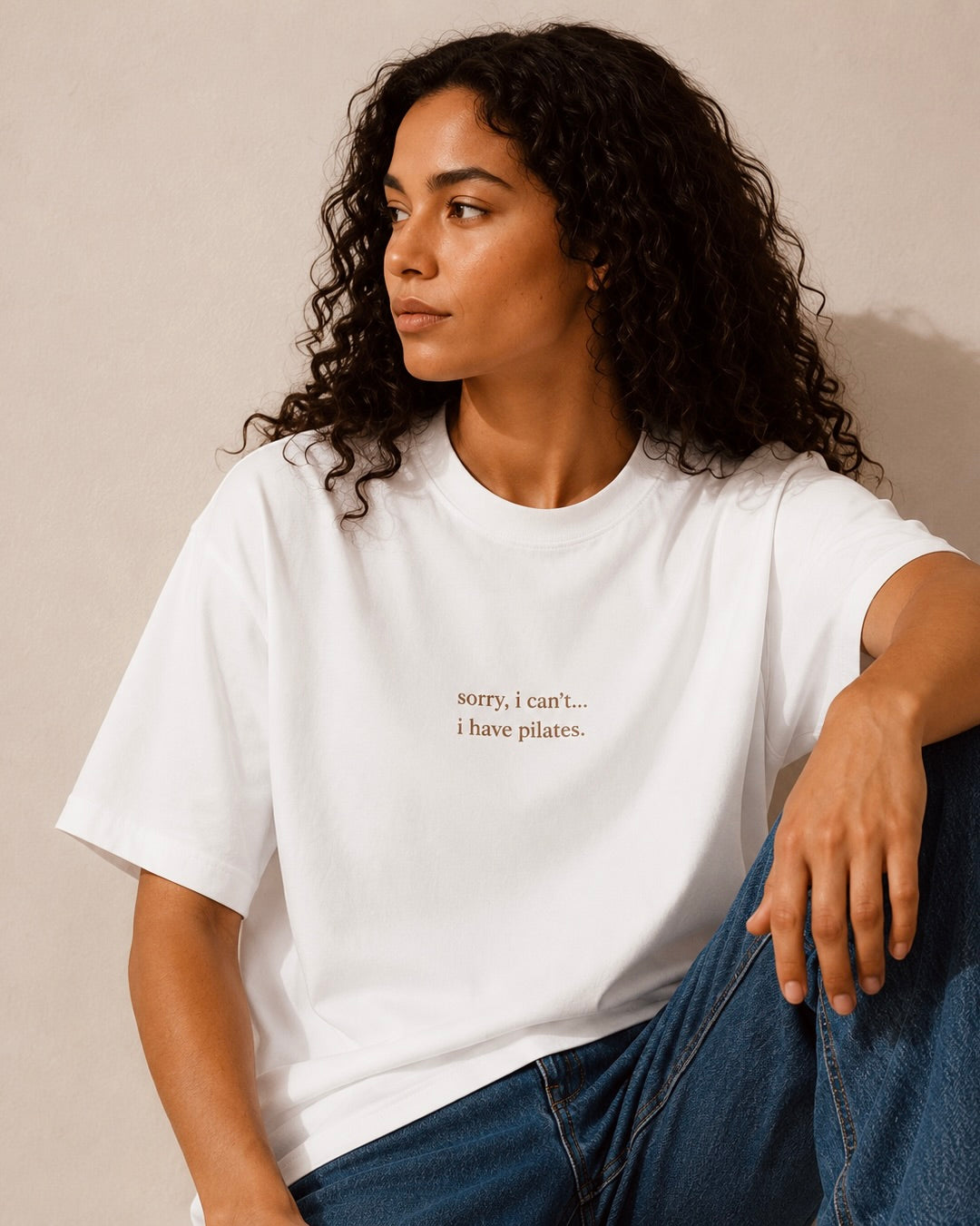 PILATES - OFF WHITE