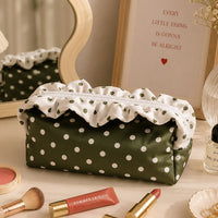 Pistachio Cream - Polka Pouch