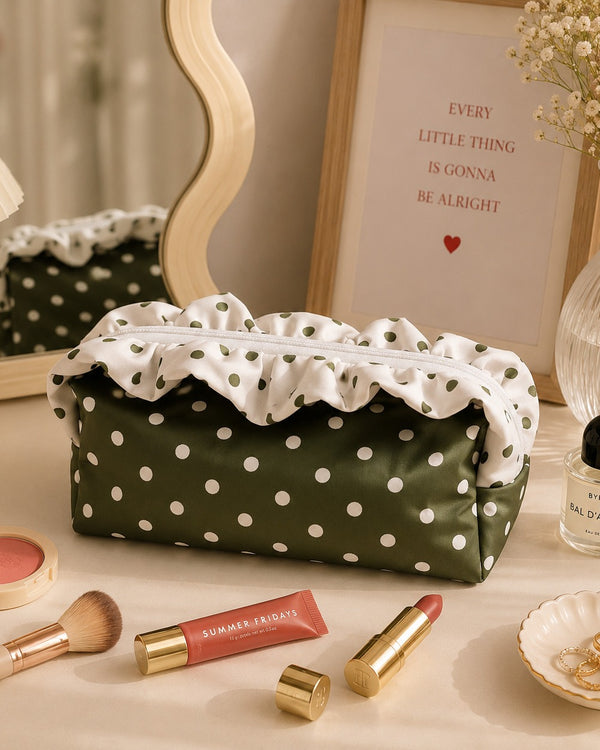 Pistachio Cream - Polka Pouch