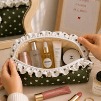 Pistachio Cream - Polka Pouch