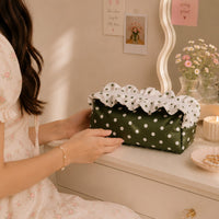 Pistachio Cream - Polka Pouch