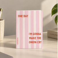 I’ll Make the Onions Cry