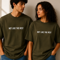 NOT LIKE THE REST - OLIVE GREEN