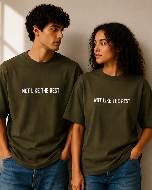 NOT LIKE THE REST - OLIVE GREEN